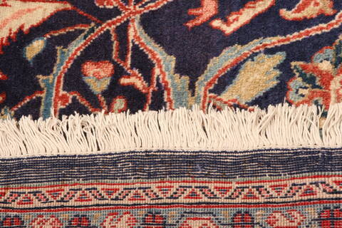 Sarouk Red Hand Knotted 72 X 106  Area Rug 100-23118 Image 6