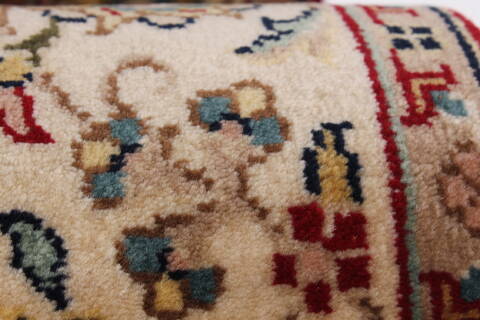 Isfahan Red Runner Hand Knotted 27 X 910  Area Rug 250-23125 Image 11