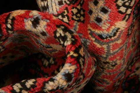 Ardebil Red Hand Knotted 63 X 96  Area Rug 100-23139 Image 1
