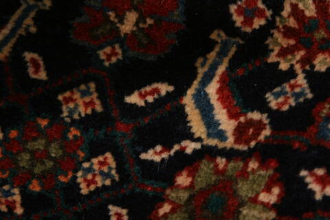 Tabriz Red Hand Knotted 611 X 106  Area Rug 100-23141 Image 1