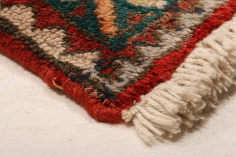 Tabriz Red Hand Knotted 611 X 106  Area Rug 100-23141 Image 9