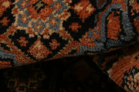 Tabriz Brown Hand Knotted 61 X 90  Area Rug 100-23143 Image 2
