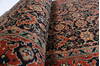 Herati Black Runner Hand Knotted 26 X 910  Area Rug 250-23148 Thumb 11