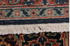 Herati Black Runner Hand Knotted 26 X 910  Area Rug 250-23148 Thumb 1