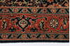 Herati Black Runner Hand Knotted 26 X 910  Area Rug 250-23148 Thumb 3