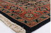 Herati Black Runner Hand Knotted 26 X 910  Area Rug 250-23148 Thumb 6