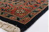 Herati Black Runner Hand Knotted 26 X 910  Area Rug 250-23148 Thumb 7