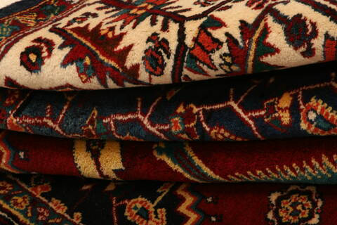 Mashad Red Hand Knotted 65 X 810  Area Rug 100-23151 Image 3