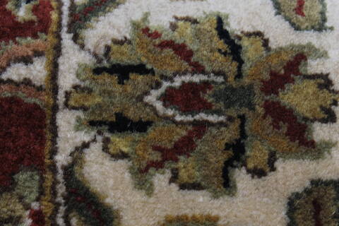 Semnan Brown Runner Hand Knotted 20 X 96  Area Rug 250-23175 Image 10