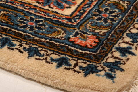 Mood Multicolor Hand Knotted 67 X 910  Area Rug 100-23193 Image 1
