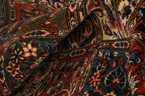 Mood Multicolor Hand Knotted 67 X 910  Area Rug 100-23193 Image 3