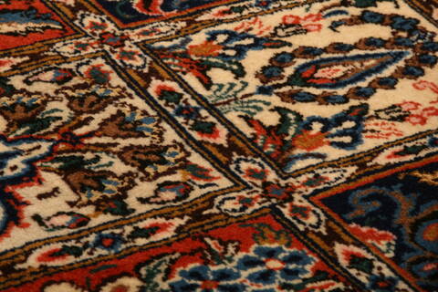 Mood Multicolor Hand Knotted 67 X 910  Area Rug 100-23193 Image 5