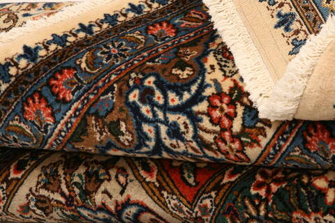 Mood Multicolor Hand Knotted 67 X 910  Area Rug 100-23193 Image 6