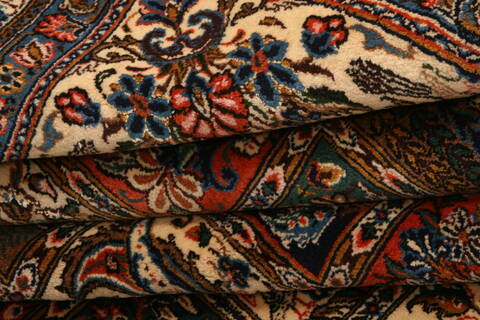 Mood Multicolor Hand Knotted 67 X 910  Area Rug 100-23193 Image 7