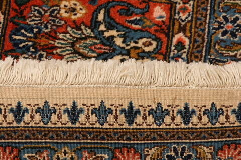 Mood Multicolor Hand Knotted 67 X 910  Area Rug 100-23193 Image 9