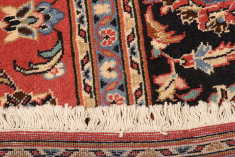 Yazd Red Hand Knotted 65 X 108  Area Rug 100-23207 Image 10