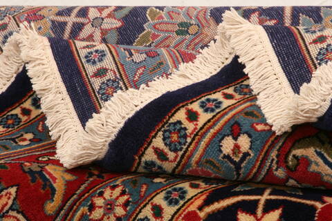 Varamin Red Hand Knotted 65 X 93  Area Rug 100-23210 Image 5