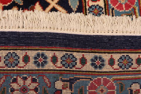 Varamin Red Hand Knotted 65 X 93  Area Rug 100-23210 Image 8