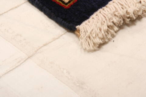 Varamin Red Hand Knotted 65 X 93  Area Rug 100-23210 Image 9