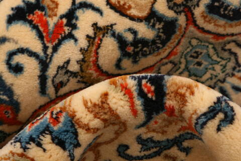 Kashmar Beige Hand Knotted 68 X 107  Area Rug 100-23212 Image 1