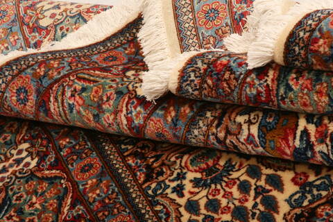 Kerman Orange Hand Knotted 66 X 910  Area Rug 100-23216 Image 5