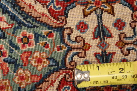 Kerman Orange Hand Knotted 66 X 910  Area Rug 100-23216 Image 7
