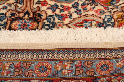 Kerman Orange Hand Knotted 66 X 910  Area Rug 100-23216 Image 8