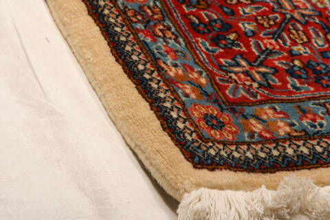 Kerman Orange Hand Knotted 66 X 910  Area Rug 100-23216 Image 9
