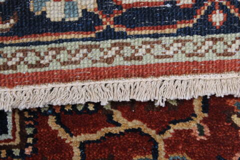 Kashmar Brown Runner Hand Knotted 25 X 80  Area Rug 250-23233 Image 10