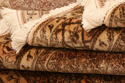 Bidjar Brown Hand Knotted 69 X 94  Area Rug 100-23241 Image 4