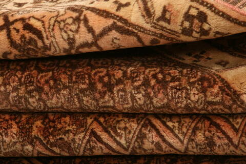 Bidjar Brown Hand Knotted 69 X 94  Area Rug 100-23241 Image 5
