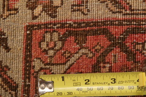 Bidjar Brown Hand Knotted 69 X 94  Area Rug 100-23241 Image 6