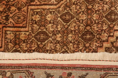 Bidjar Brown Hand Knotted 69 X 94  Area Rug 100-23241 Image 7