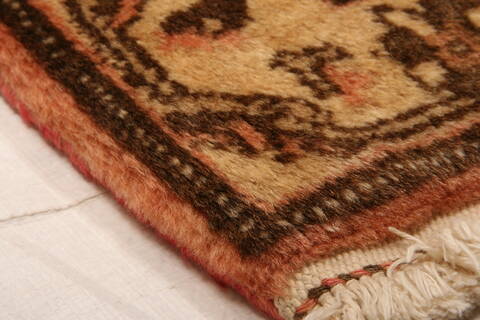 Bidjar Brown Hand Knotted 69 X 94  Area Rug 100-23241 Image 8