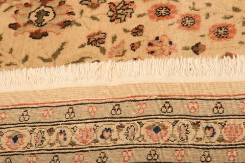 Hereke Yellow Hand Knotted 68 X 1010  Area Rug 100-23266 Image 8