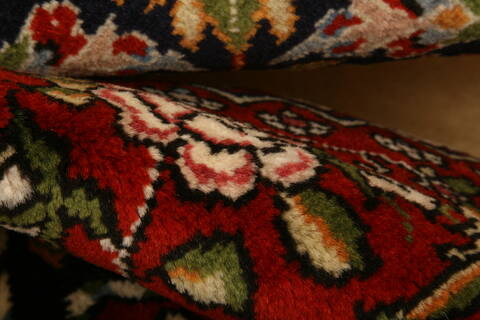 Tabriz Red Hand Knotted 611 X 93  Area Rug 100-23278 Image 1