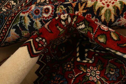 Tabriz Red Hand Knotted 611 X 93  Area Rug 100-23278 Image 2