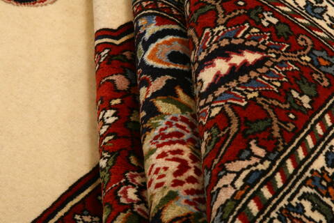 Tabriz Red Hand Knotted 611 X 93  Area Rug 100-23278 Image 3