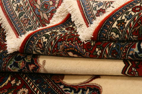 Tabriz Red Hand Knotted 611 X 93  Area Rug 100-23278 Image 5