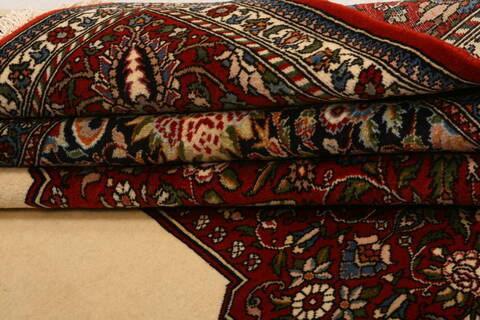 Tabriz Red Hand Knotted 611 X 93  Area Rug 100-23278 Image 6