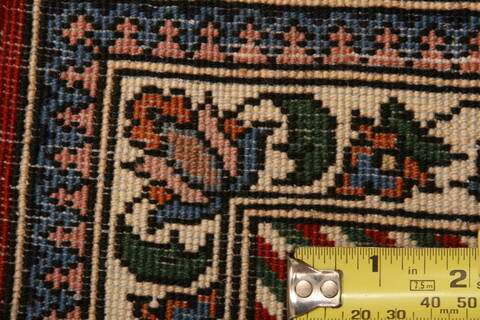 Tabriz Red Hand Knotted 611 X 93  Area Rug 100-23278 Image 7