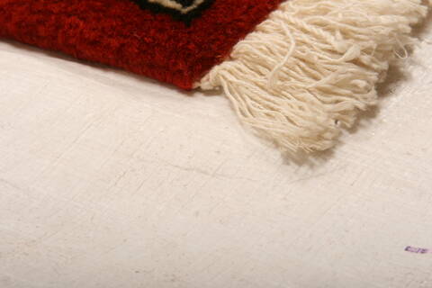 Tabriz Red Hand Knotted 611 X 93  Area Rug 100-23278 Image 9