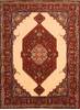 Tabriz Red Hand Knotted 611 X 93  Area Rug 100-23278 Thumb 0