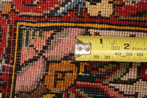Bakhtiar Red Hand Knotted 611 X 103  Area Rug 100-23316 Image 6