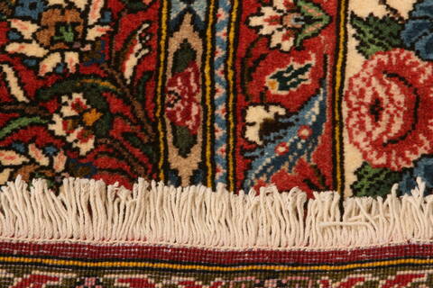 Bakhtiar Red Hand Knotted 611 X 103  Area Rug 100-23316 Image 7