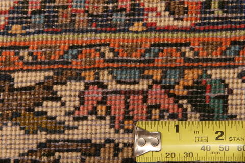 Bakhtiar Red Hand Knotted 69 X 97  Area Rug 100-23319 Image 6