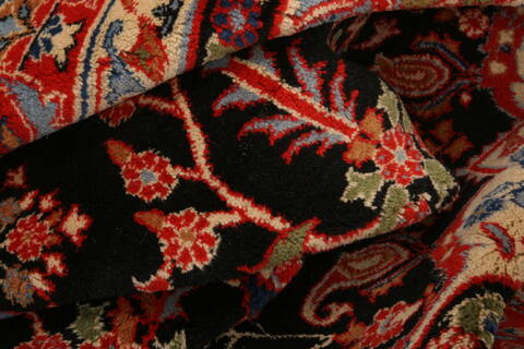 Tabriz Red Hand Knotted 60 X 90  Area Rug 100-23323 Image 2
