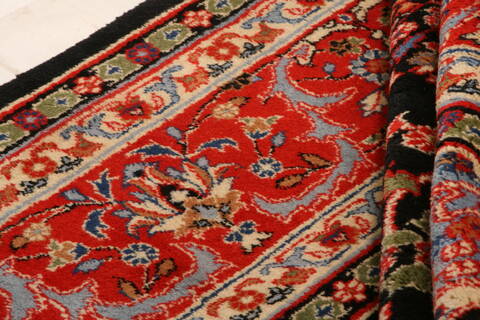 Tabriz Red Hand Knotted 60 X 90  Area Rug 100-23323 Image 4