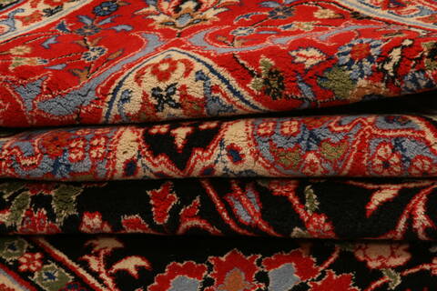 Tabriz Red Hand Knotted 60 X 90  Area Rug 100-23323 Image 7