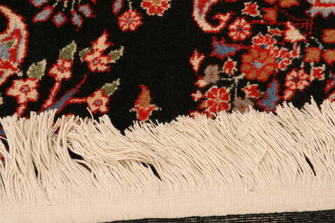 Tabriz Red Hand Knotted 60 X 90  Area Rug 100-23323 Image 9